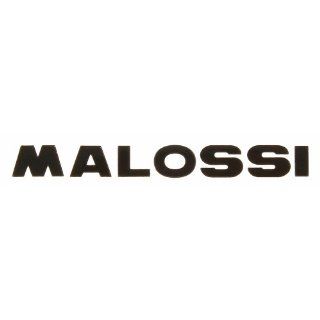 Aufkleber MALOSSI Logo schwarz, L 75mm, B 8mm, Auto