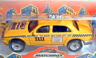 New York Taxi Toy Show 2003 Sondermodell