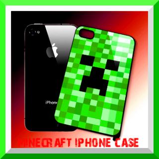 Minecraft Creeper Zombie iPhone 4/4S Cover Case Hülle