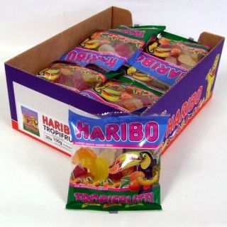 33€/1kg) Haribo Weingummi Tropiefrutti 30 x 100g