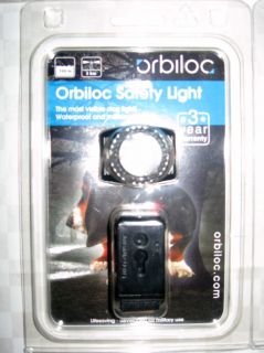Orbiloc Safety Light, 250h Leuchtdauer, Wasserdicht, verschiedene