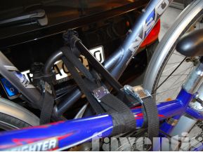 NEU EUFAB Rahmenhalter lang Zubehör für Fahrradträger