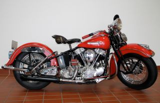 Harley Davidson Knucklehead 1947