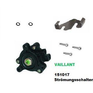 Vaillant 151017 Strömungsschalter VC W T3, 110 282, atmoTEC VC W 64