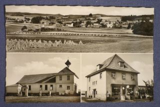 Postkarte Dirlos Rhoen 40er 50er Jahre Fulda Hessen Ak Ansichtskarte