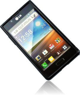 LINE Silikon Case Schutzhülle LG P700 Optimus L7 Gel Cover