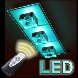 Deckenleuchte RGB Deckenlampe LED Halogen Farbwechsel Lichtobjekt