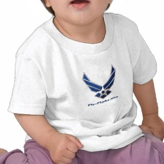 Air Force Baby Shirts, Air Force T Shirts for Babies & Infants
