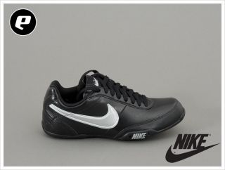 Nike T77 LITE 400 Leder Schuhe Schwarz Neu WSV