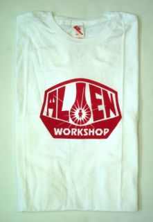 ALIENWORKSHOP T Shirt OG Logo white Größe M