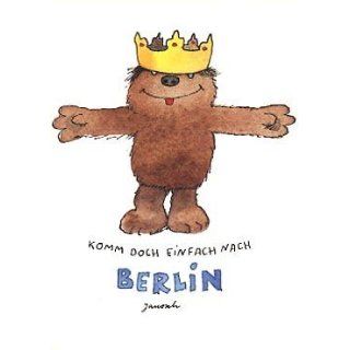 Janosch Postkarte Komm nach Berlin Bürobedarf