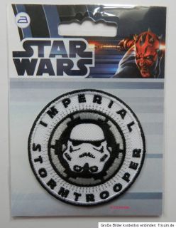 Star Wars Clone Vader Yoda Bügelbilder Aufnäher Flicken Patch Hose