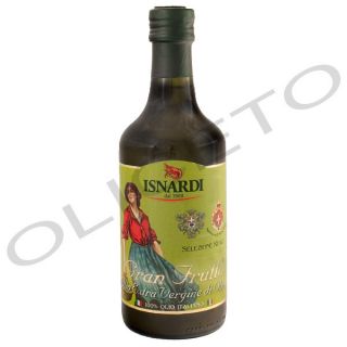 Gran Frutto 500 ml (19,90 €/l) Olio Extra Vergine di Oliva Isnardi