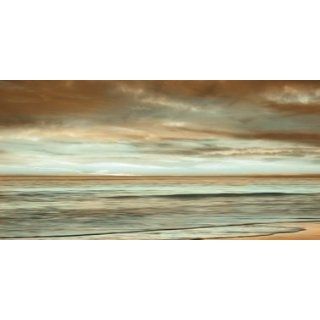 Kunstdruck The Surf von John Seba   Bildgröße 100 cm Breite x