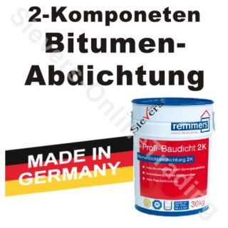 30kg Remmers Profibaudicht 2K Dickbeschichtung 3,79€/kg