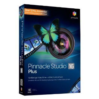 Pinnacle Studio 16 Plus. Für Windows Vista/7/8 Software