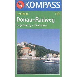 Donau Radweg Regensburg   Bratislava 1  125 000 Radtourenkarte