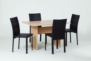 Design Esszimmertisch 120 cm Esstisch Küchentisch Holztisch