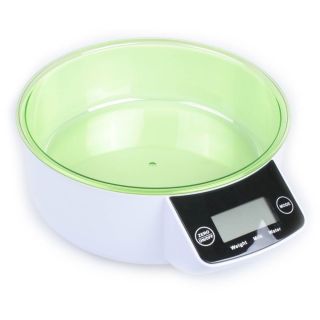 Digitale Küchenwaage Gewicht (g) + Flüssigkeit (ml)