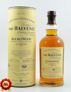 Balvenie 12 Years Old Doublewood 1 Ltr. 43%