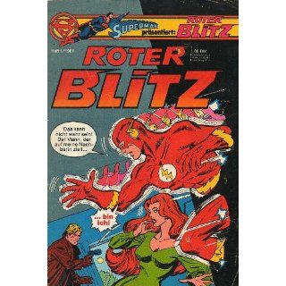 Roter Blitz   Flash   Comic Großband Ehapa # 1/1981 (The Flash