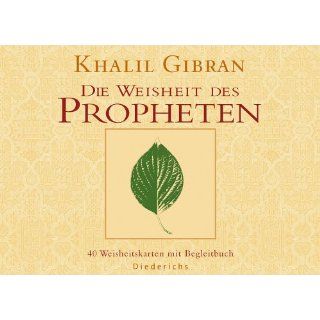 Die Weisheit des Propheten. 40 Weisheitskarten mit Begleitbuch 