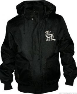 Thug Life   Breaker Hooded Jacket schwarz Bekleidung