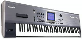 Roland FANTOM 76 Keyboard Synthesizer Workstation 76 Keys FA 76 / + 1J