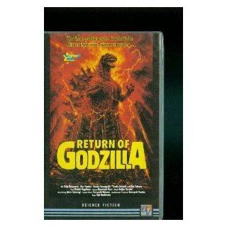 Return of Godzilla [VHS] Kejiu Kobayashi, Ken Tanaka, Yasuko