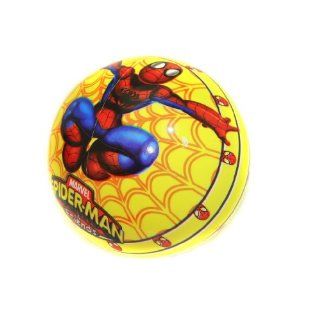 Spiderman Ball Fussball Wasserball Marvel in Gelb Spider Man 