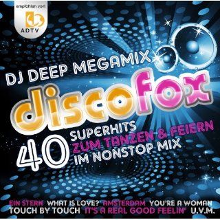 DJ Deep MEGAMIX DISCOFOX   40 Superhits im Nonstopmix (enthält 3 Fox