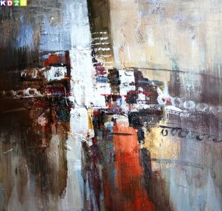 Modern Abstrakt   Dubai x80473 70x70cm Ölgemälde handgemalt