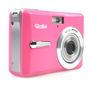 Rollei Compactline 101 Pink Digitalkamera 10 Megapixel 6 4 cm 2 5 LCD