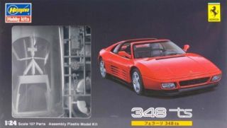 Hasegawa Modellbau  Ferrari 348 TS