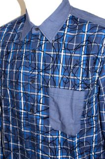 DESIGUAL Männer Hemd, Gr. XL, neu, mit Etikett,100% Baumwolle, CAM