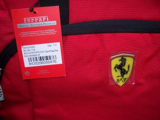 FERRARI ( Neuware )Sport Tasche Reisetasche Rot 79 Liter