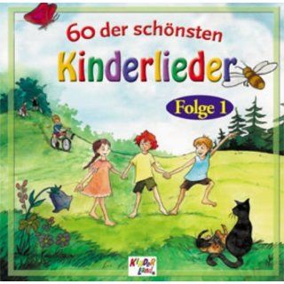 60 der schönsten Kinderlieder 1. 2 CDs Manfred Ulrich