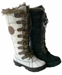 Winterstiefel Stiefel Snow Moon Boots mit Fell warm gefüttert art.nr