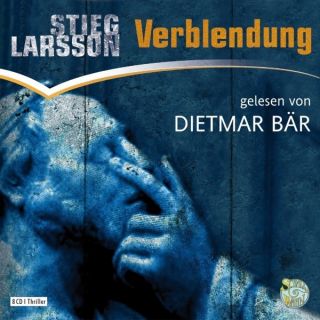Verblendung Stieg Larsson Hörbuch Hörbücher CD NEU