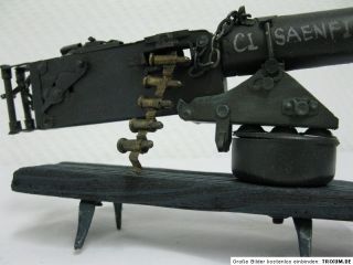 Flakgeschütz Maschinengewehr Modell Metall 24cm