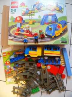 Lego Duplo Ville Eisenbahn Starter Set 5608 1 x aufgebaut, WIE NEU