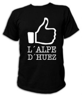 Artdiktat T Shirt I like L Alpe d Huez Bekleidung