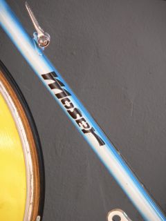 Francesco Moser 84 TT 51.151 Record Hour Road Bike, 24Kgold badge