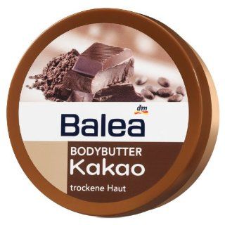 Balea Body Körperbutter Kakao, 2er Pack (2 x 200 ml) 