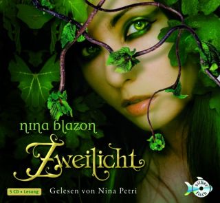 Zweilicht Nina Blazon Hörbuch Hörbücher CD NEU