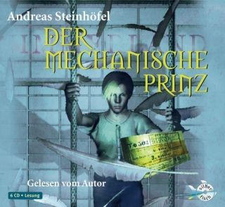 Der Mechanische Prinz Hörbuch CD NEU
