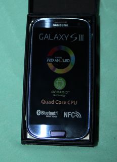 Samsung Galaxy S3 Pebble Blue NEU OVP GARANTIE GT I9300 16GB S III