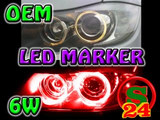BMW E90 E91 4D 04 08 Xenon Projector Angel Eyes LED Brenner Standlicht