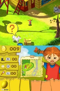 Pippi Langstrumpf Nintendo DS Games