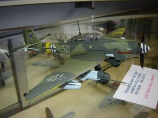 Franklin Mint Armour Collection B11B265 JU87 Stuka Dora Luftwaffe